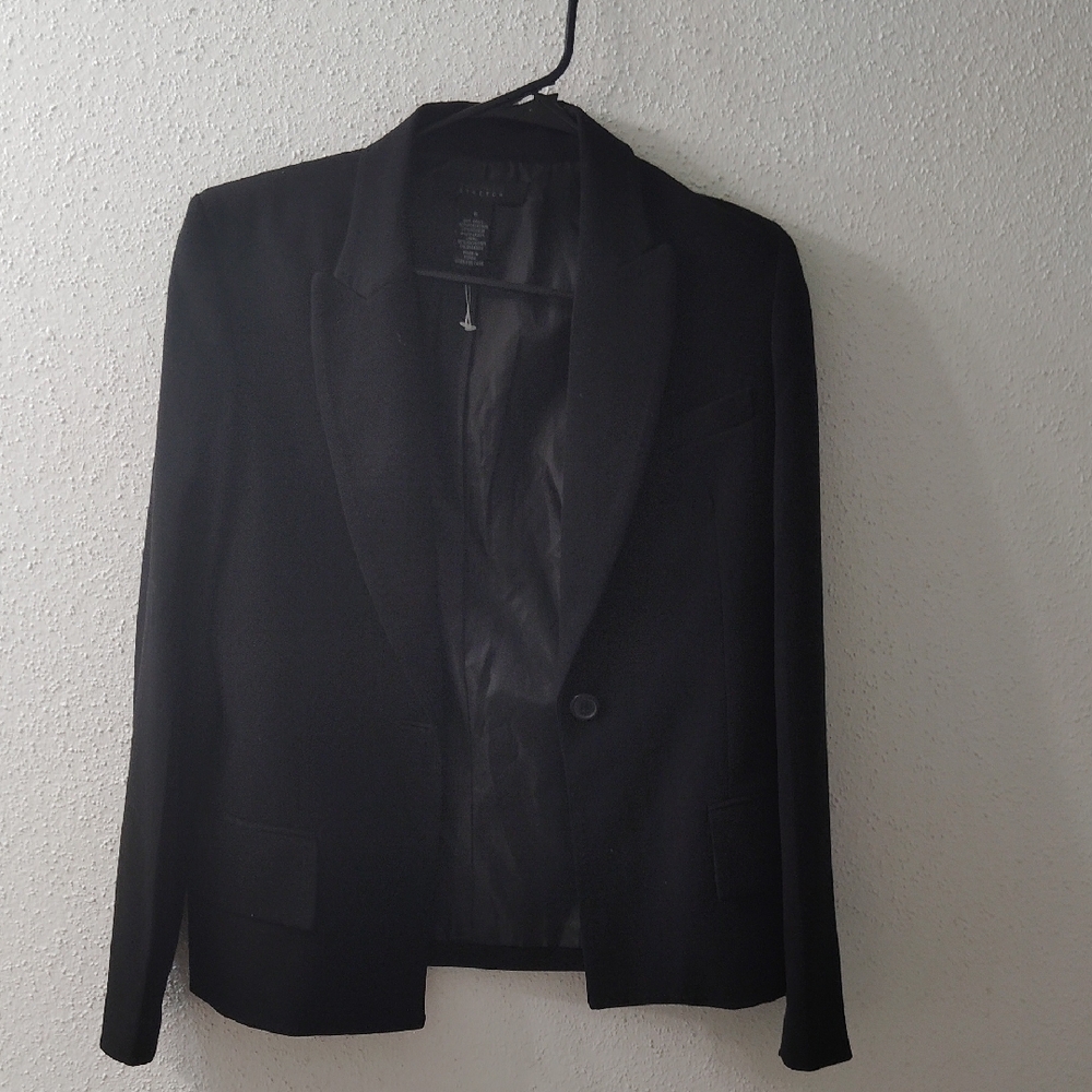 The Limited Black Stretch Blazer